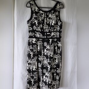 Lilly Pulitzer Late Night Toile Sz12 $58